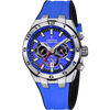 Orologio da uomo Festina Chrono Bike blu con cinturino in gomma