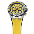 Orologio da uomo Festina Chrono Bike giallo con cinturino in gomma