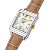 Orologio da donna Festina Beige con cinghia in pelle