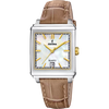 Orologio da donna Festina Beige con cinghia in pelle