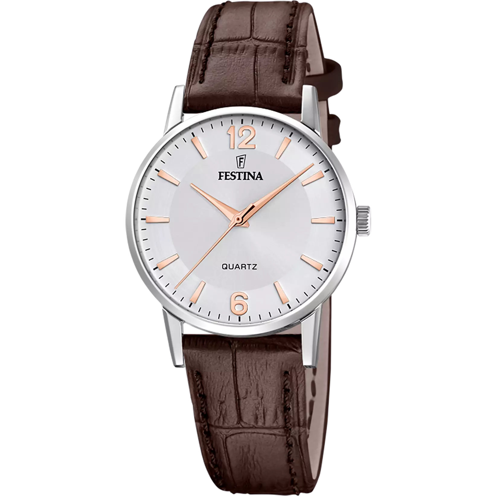 Festina White Women's Watch F20691/2