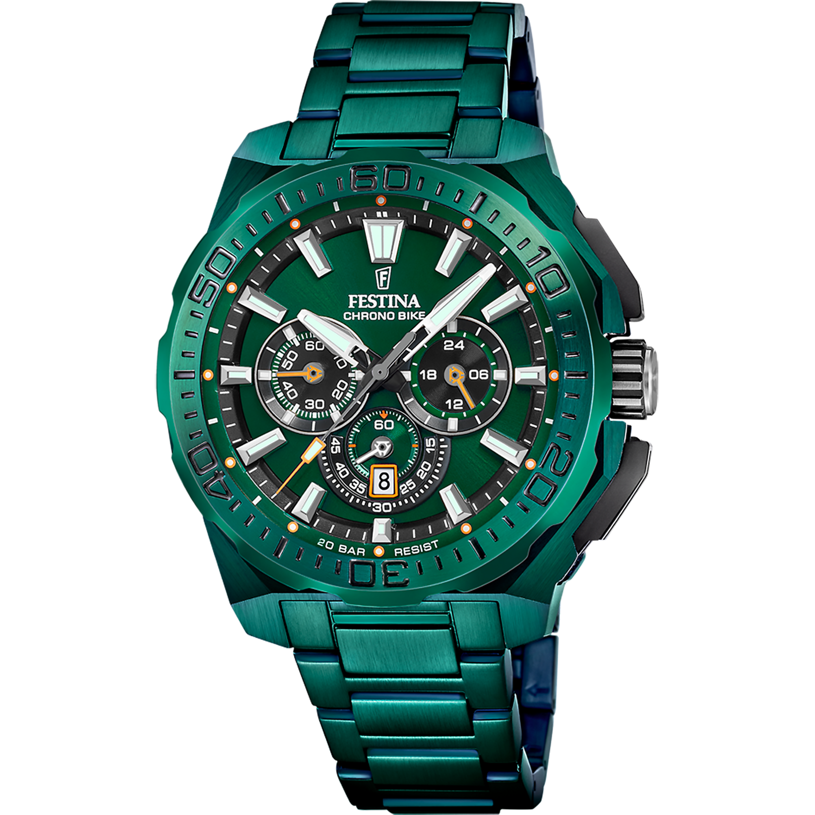 Orologio da uomo Festina Chrono Bike Edizione Speciale Verde F20730/1
