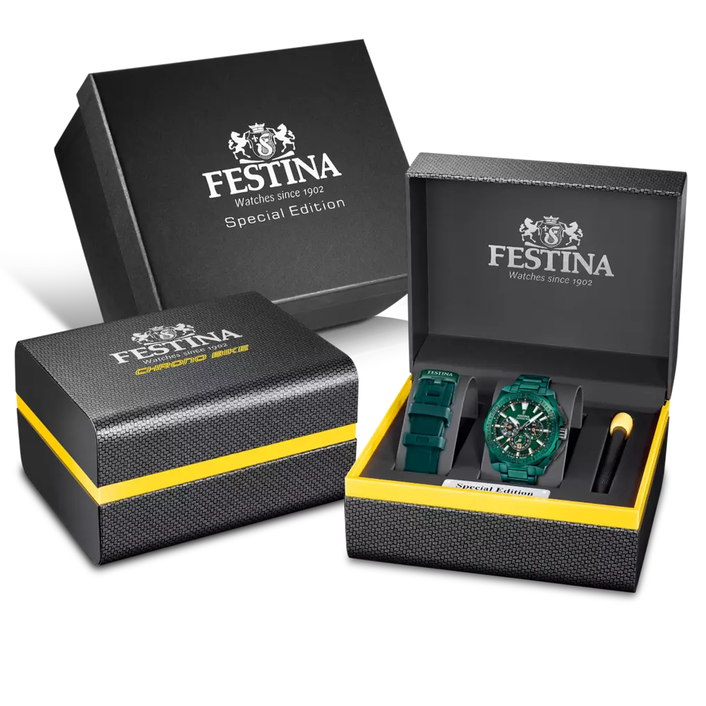 Orologio da uomo Festina Chrono Bike Edizione Speciale Verde F20730/1