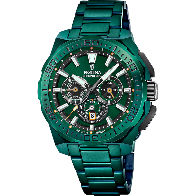 Orologio da uomo Festina Chrono Bike Edizione Speciale Verde F20730/1