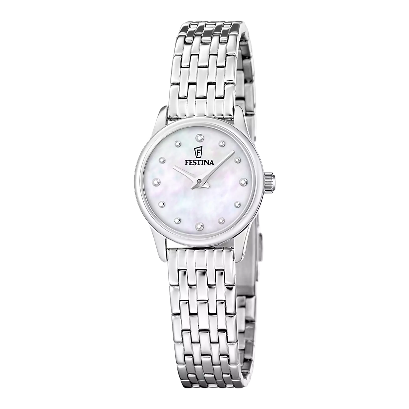 Women's Festina Mademoiselle mother-of-pearl watch