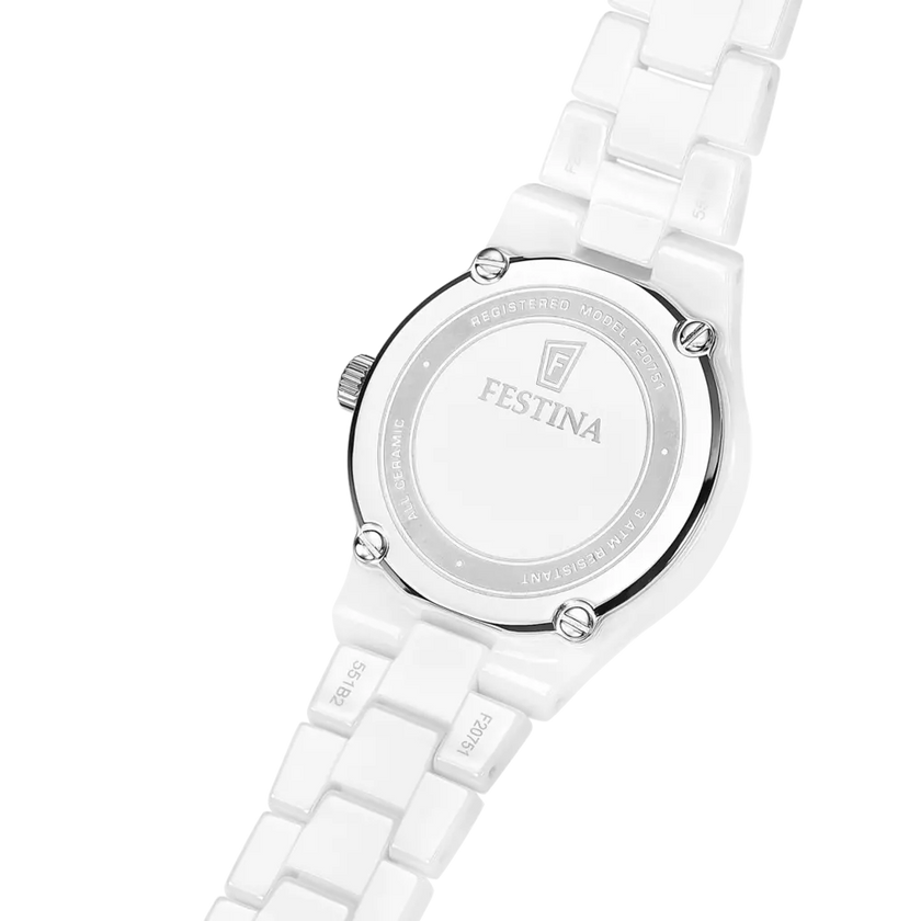 Festina Ceramic Watch F20751/1 White