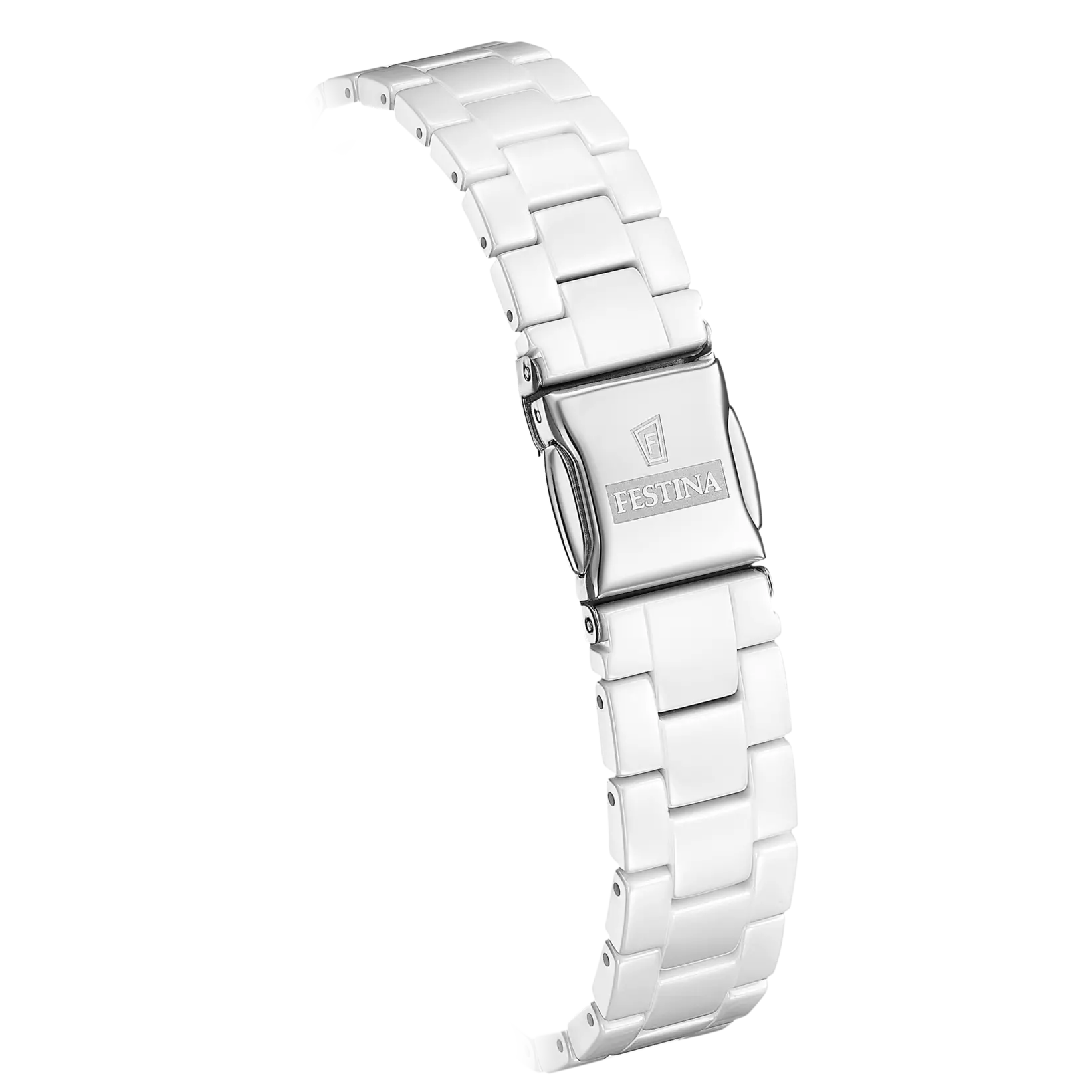 Festina Ceramic Watch F20751/1 White