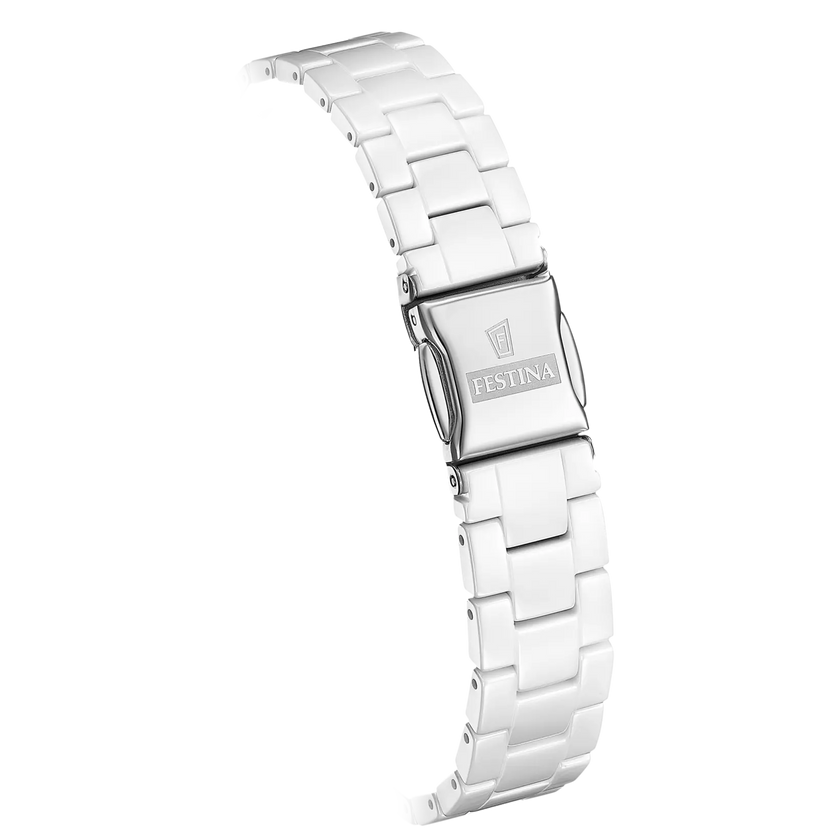 Festina Ceramic Watch F20751/1 White