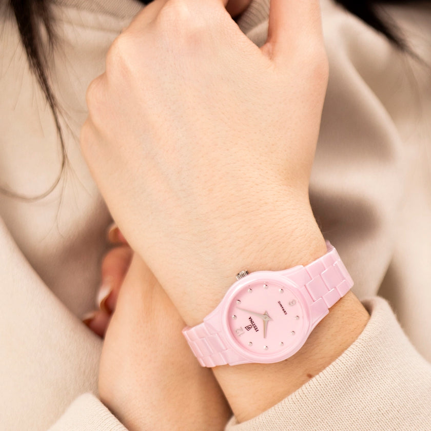 Orologio da donna Festina Ceramic F20751/2 rosa