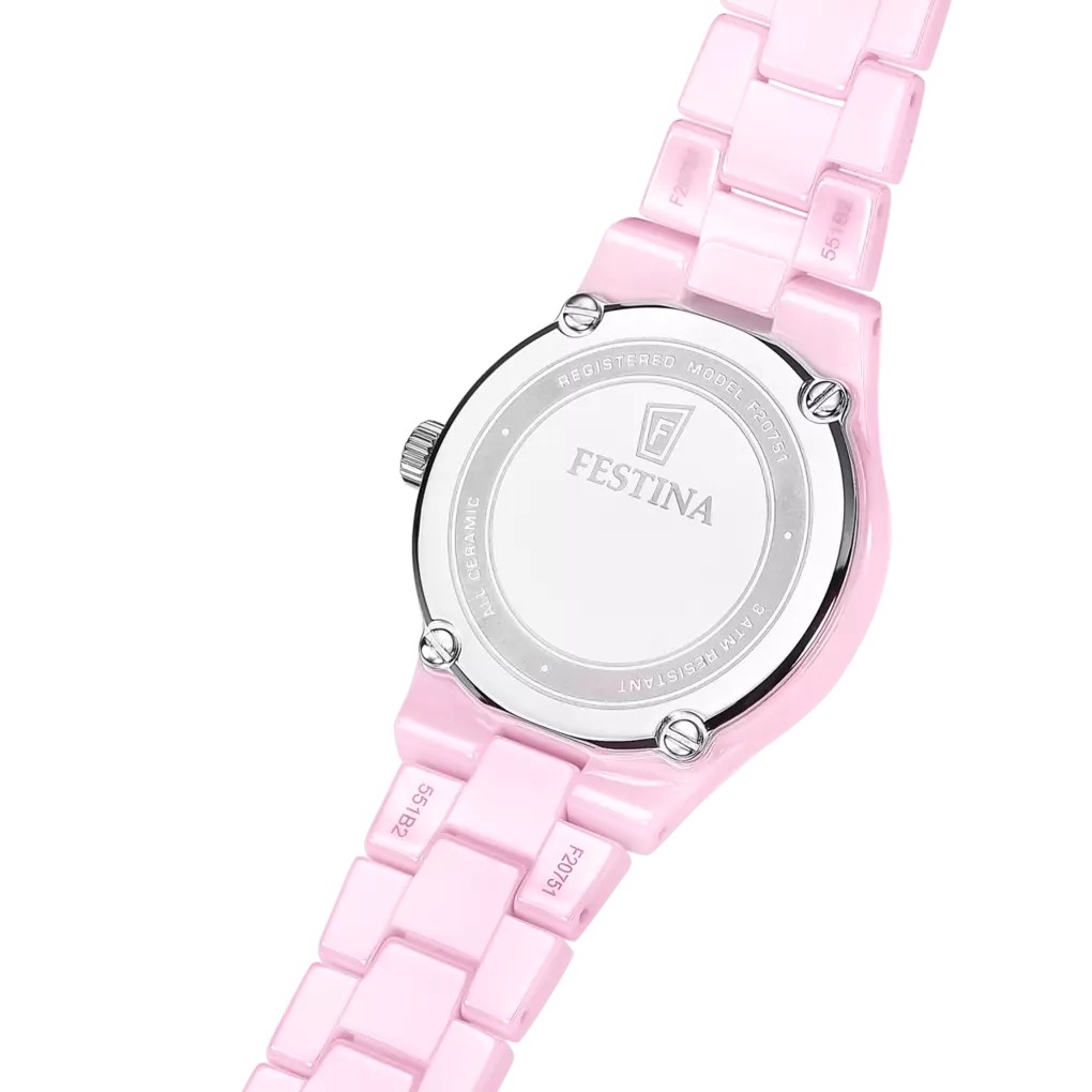 Orologio da donna Festina Ceramic F20751/2 rosa