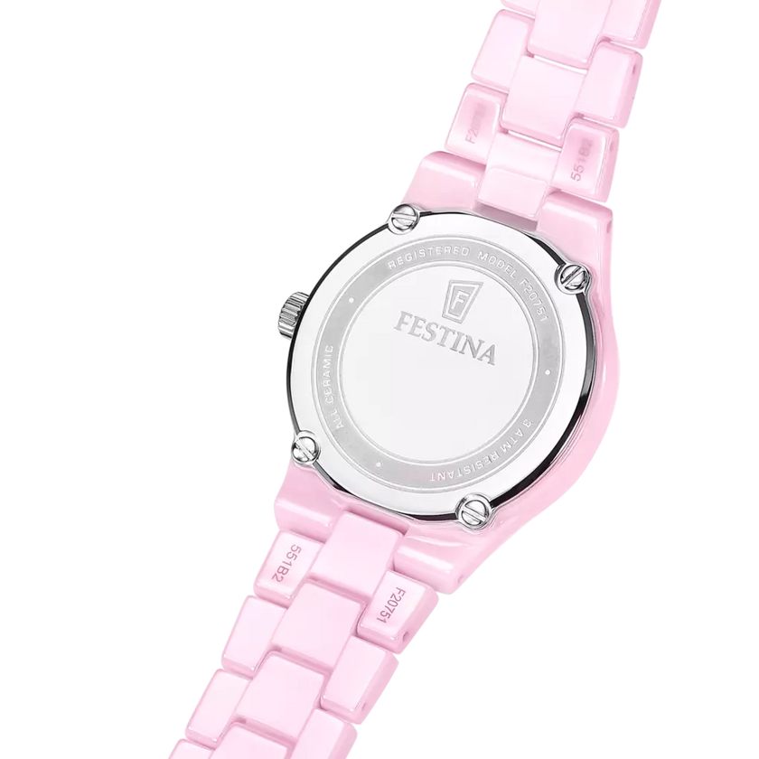 Orologio da donna Festina Ceramic F20751/2 rosa