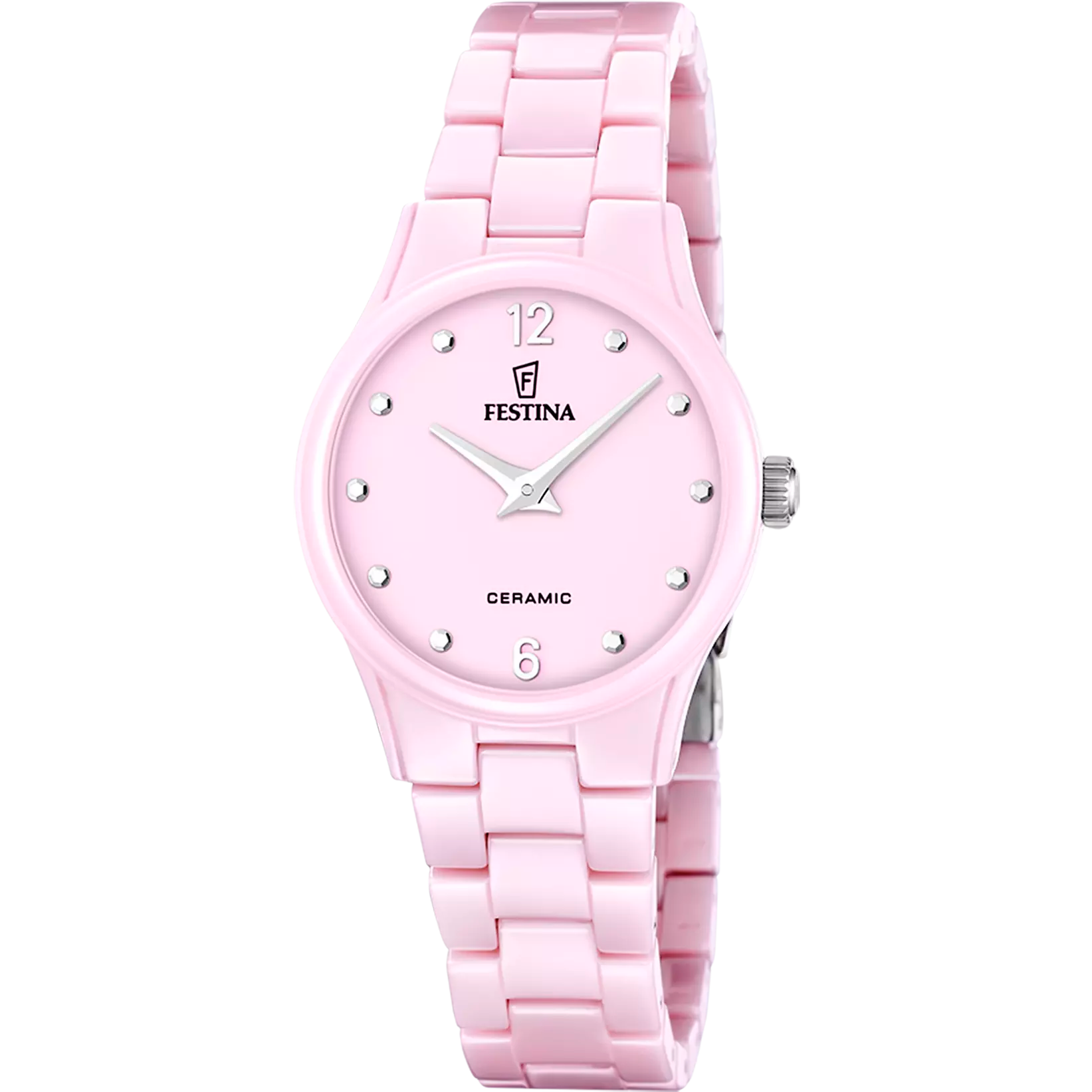 Orologio da donna Festina Ceramic F20751/2 rosa