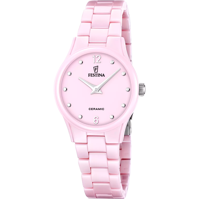 Orologio da donna Festina Ceramic F20751/2 rosa
