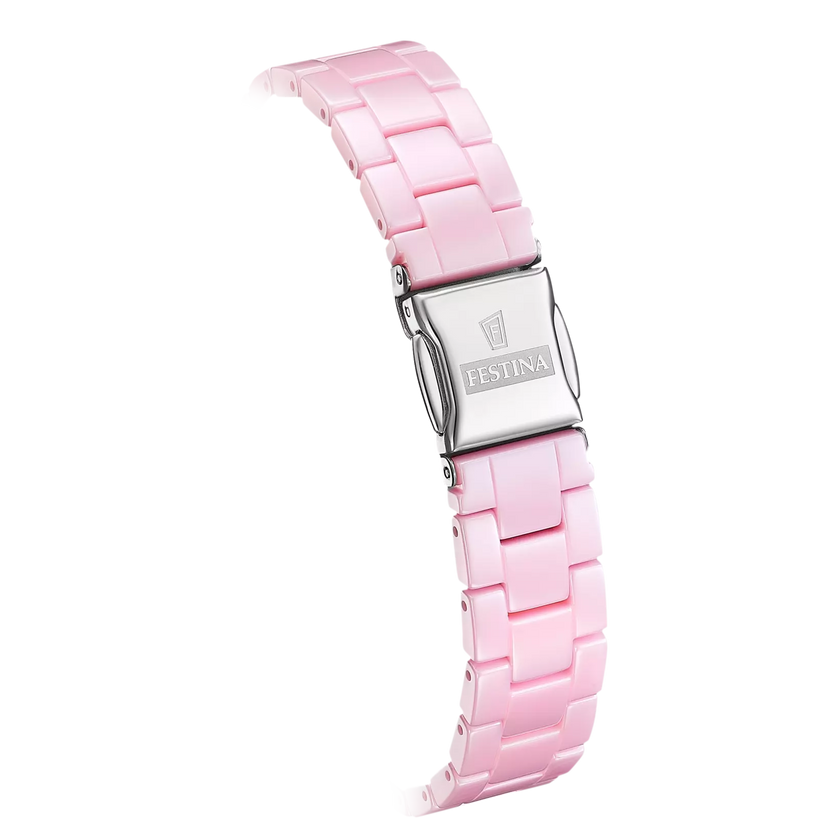 Orologio da donna Festina Ceramic F20751/2 rosa