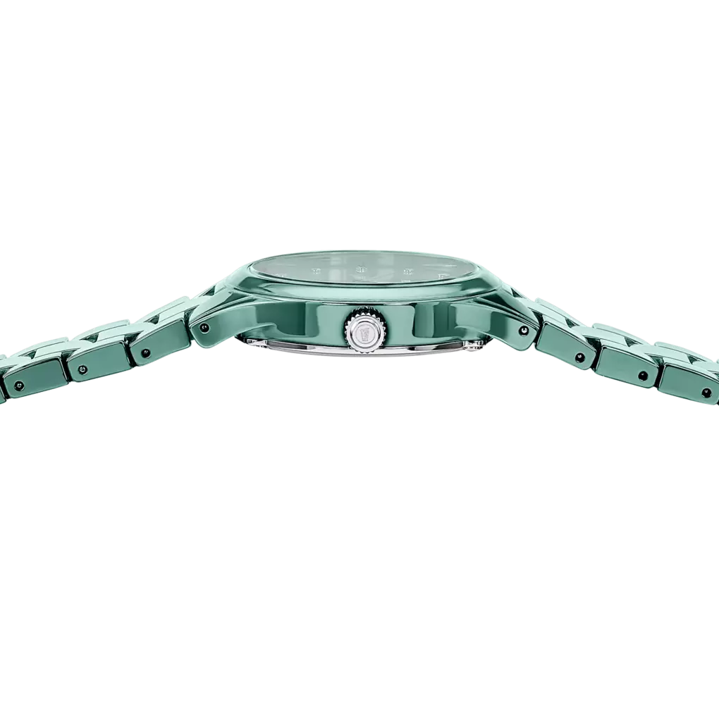 Orologio da donna Festina Ceramic F20751/3 verde