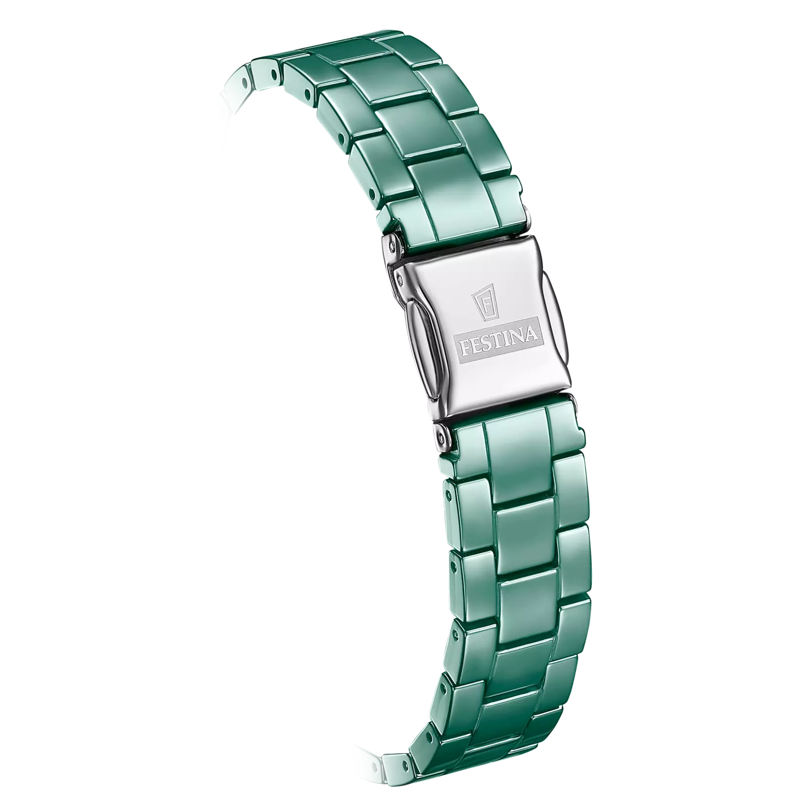 Orologio da donna Festina Ceramic F20751/3 verde