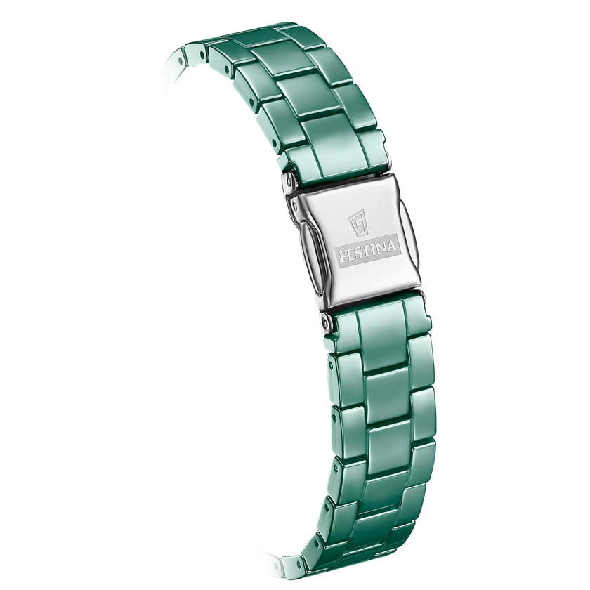 Orologio da donna Festina Ceramic F20751/3 verde