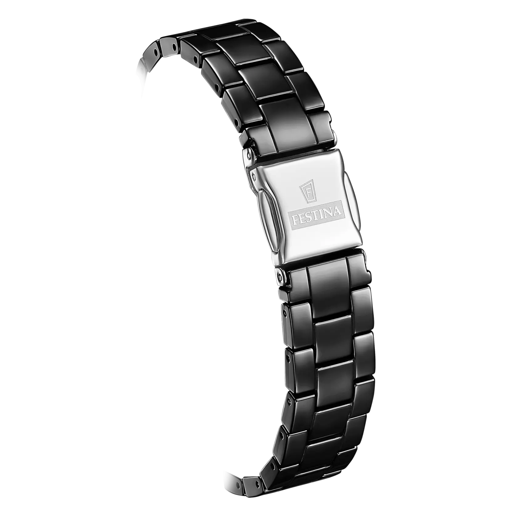 Orologio da donna Festina Ceramic F20751/7 nero