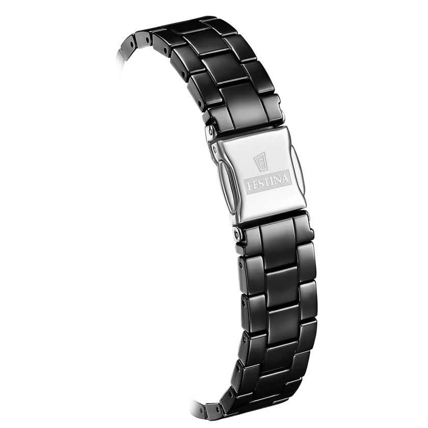 Orologio da donna Festina Ceramic F20751/7 nero