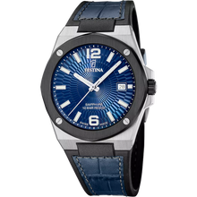 Orologio da uomo Festina Swiss Made Vallée F22001/2 blu