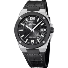 Orologio da uomo Festina Swiss Made Vallée F22001/4 nero