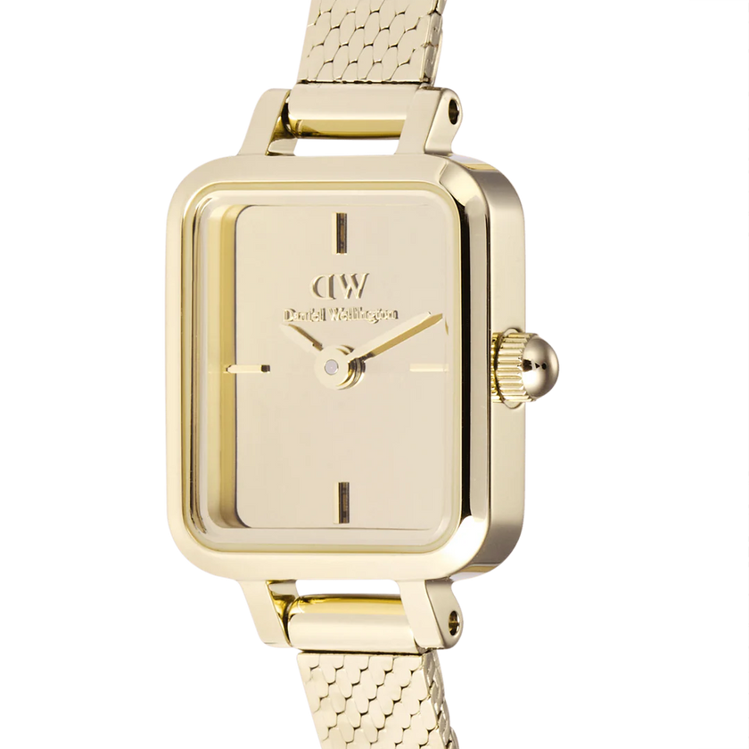 Orologio da donna Daniel Wellington Quadro Mini Reflection Gold DW00100801
