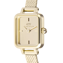 Orologio da donna Daniel Wellington Quadro Mini Reflection Gold DW00100801