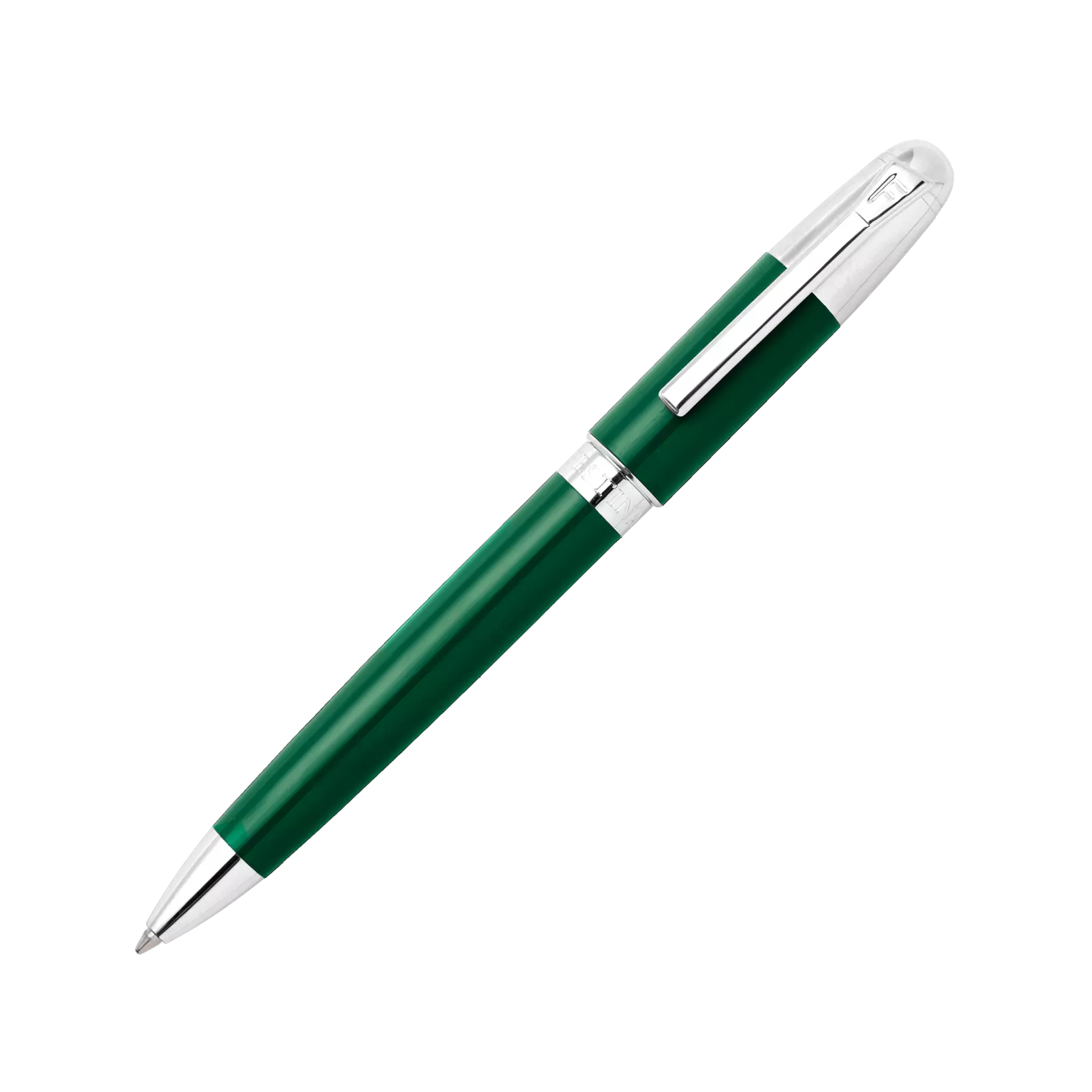 CLASSIC CHROME GREEN FOUNTAIN PEN
