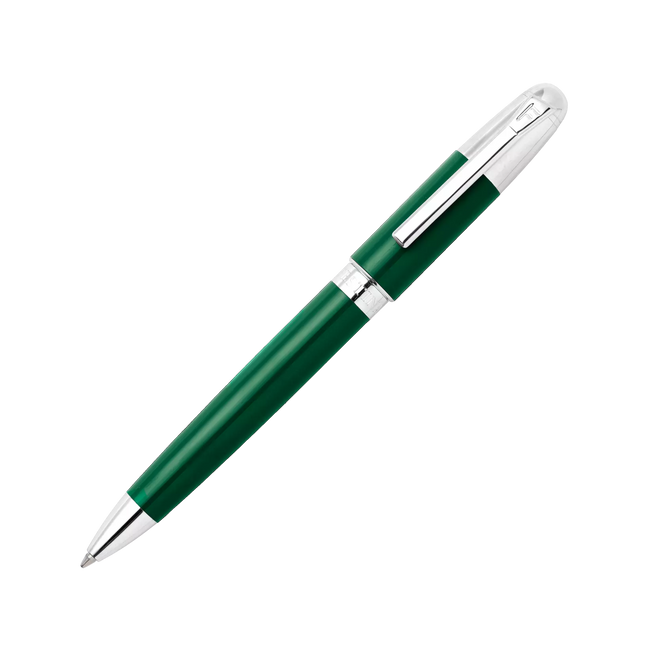 CLASSIC CHROME GREEN FOUNTAIN PEN