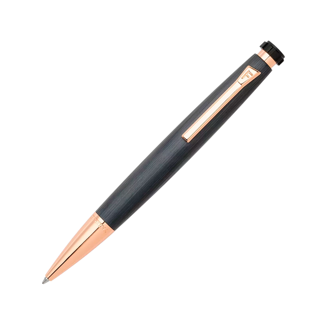 FESTINA PEN CHROME ROSE GOLD AND BLUE FWS4103/N CHRONO BIKE
