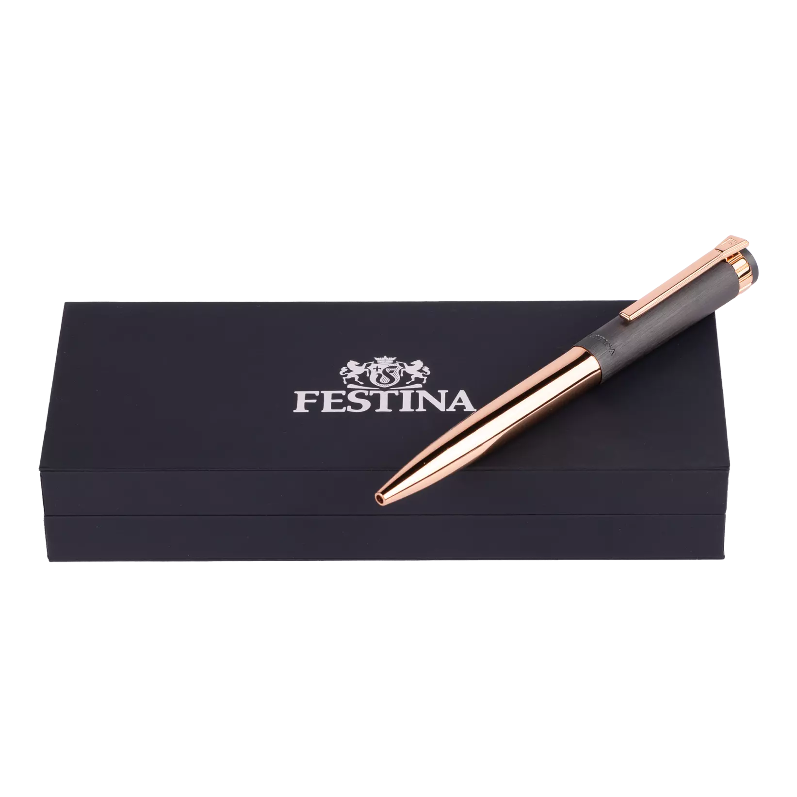 PENNA FESTINA GRIGIA E ORO ROSA FWS4107/D PRESTIGE