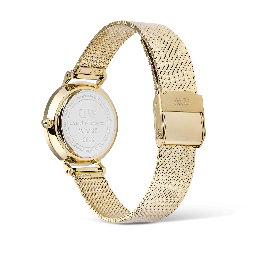 Orologio da donna Daniel Wellington Petite Reflection Gold DW00100797