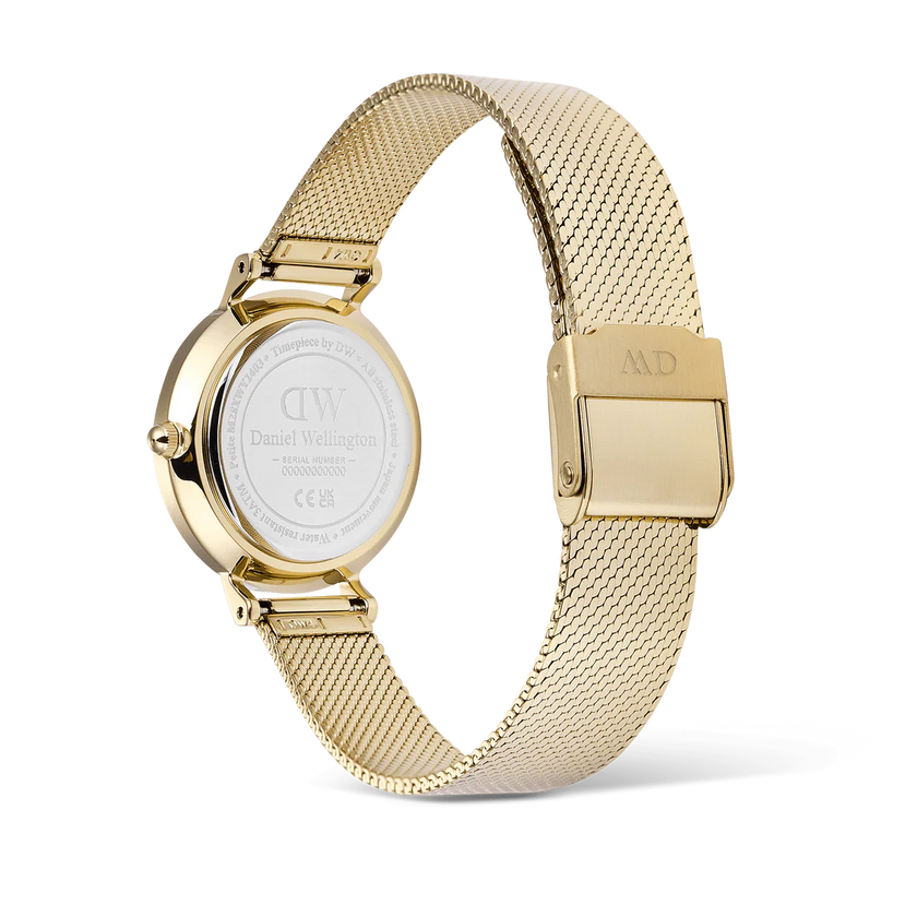 Orologio da donna Daniel Wellington Petite Reflection Gold DW00100797