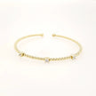 Bracciale da donna Nomination Fashion Era semirigido con 3 zirconi