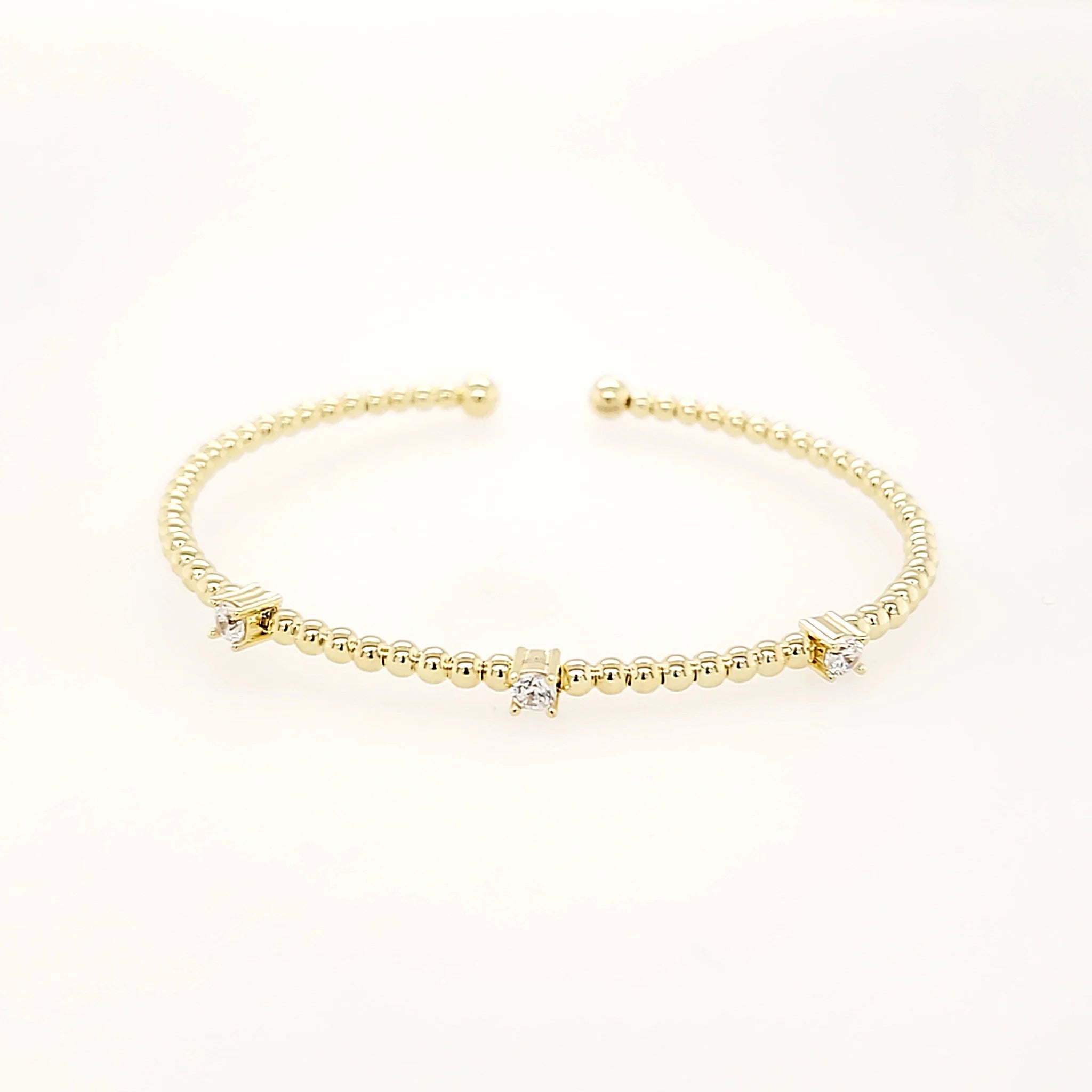 Bracciale da donna Nomination Fashion Era semirigido con 3 zirconi