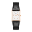 Orologio Daniel Wellington Bound Black Crocodile Rose Gold