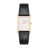 Orologio Daniel Wellington Bound Black Crocodile Rose Gold