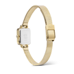 Orologio da donna Daniel Wellington Quadro Mini Reflection Gold DW00100801