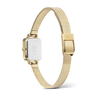 Orologio da donna Daniel Wellington Quadro Mini Reflection Gold DW00100801