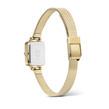 Orologio da donna Daniel Wellington Quadro Mini Reflection Gold DW00100801