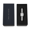 Orologio Daniel Wellington da donna Quadro Mini Reflection Silver DW00100800