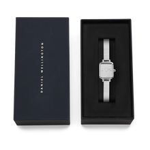 Orologio Daniel Wellington da donna Quadro Mini Reflection Silver DW00100800