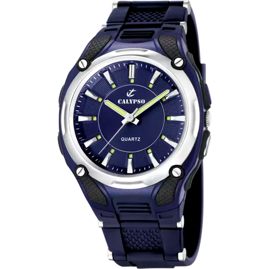Orologio da uomo Calypso Street Style azzurro
