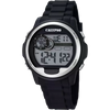 Orologio da uomo Calypso nero con cinturino in gomma