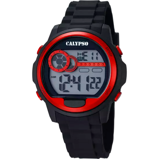 Orologio da uomo Calypso con cinturino in gomma