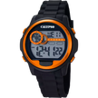 Orologio Calypso nero con cinturino in gomma