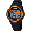 Orologio Calypso nero con cinturino in gomma