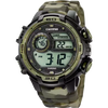 Orologio da uomo Calypso con cinturino mimetico