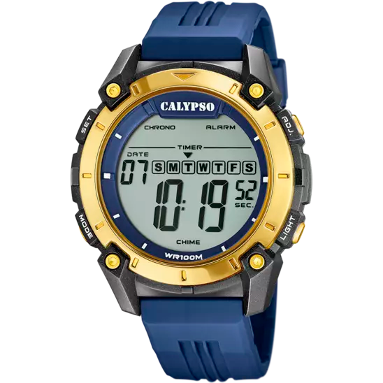 Orologio da uomo Calypso azzurro