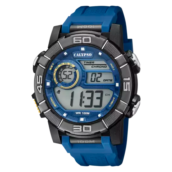Orologio da uomo Calypso azzurro